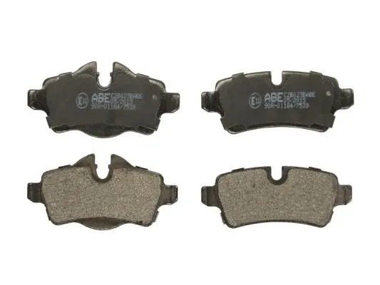 Kit de plaquettes de frein, frein à disque ABE C2B023ABE