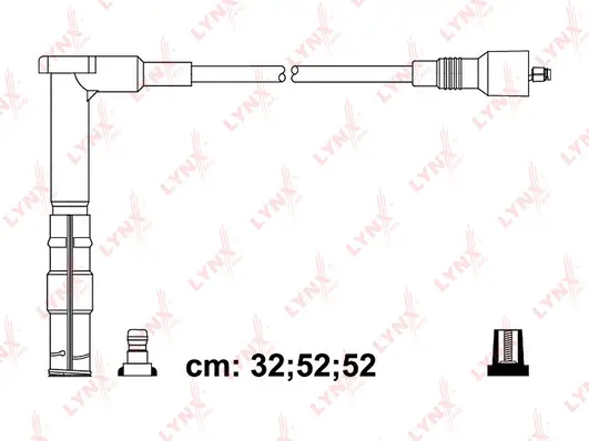 Kit de câbles d'allumage LYNXAUTO SPC5321