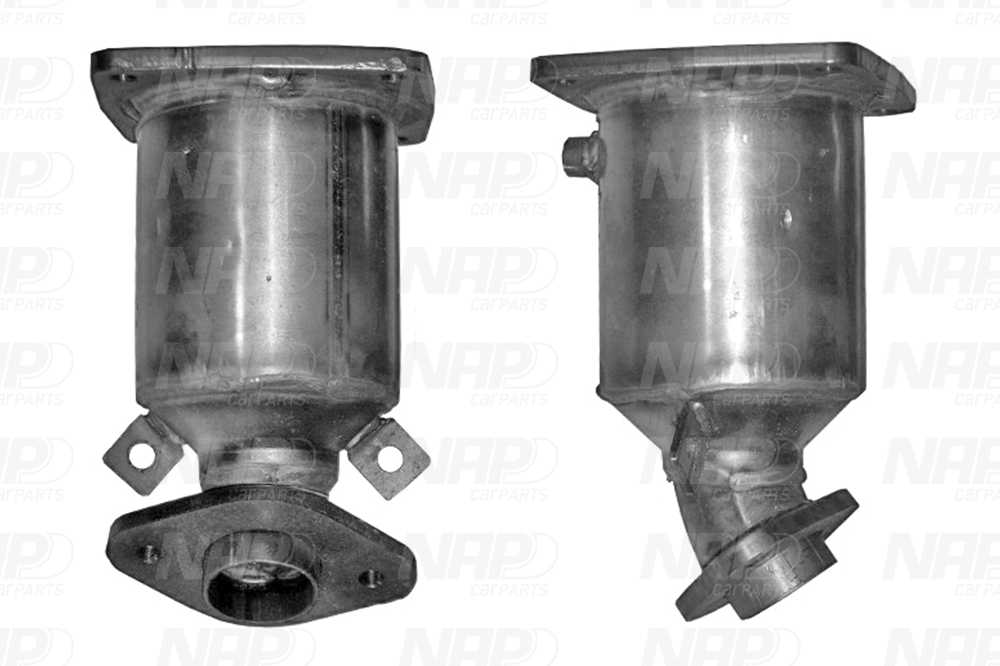 Catalyseur NAP carPARTS CAK11066