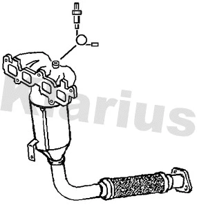 Catalyseur KLARIUS 321511