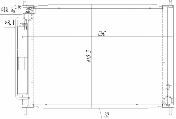 Module de refroidissement HART 627 727