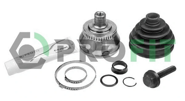 Jeu de joints, arbre de transmission PROFIT 2710-1381