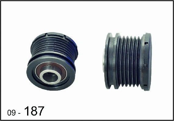 Poulie roue libre, alternateur DEXWAL MOBIDEX 09-187