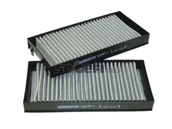 Filtre, air de l'habitacle CoopersFiaam PCK8307-2