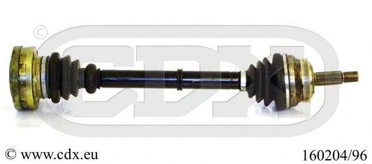 Arbre de transmission CDX 160204/96