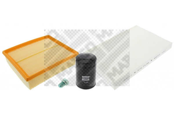 Kit de filtres MAPCO 68825