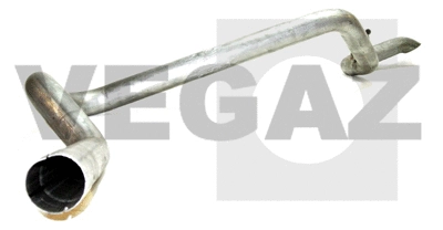 Tuyau d'échappement VEGAZ GmbH MR-277