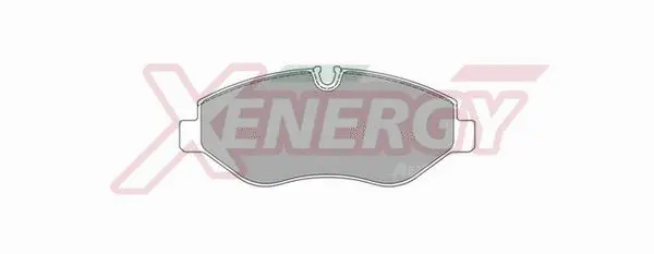 Kit de plaquettes de frein, frein à disque AP XENERGY X40954