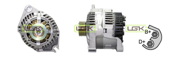 Alternateur LGK 440877