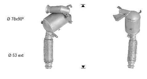 Catalyseur VEGAZ GmbH CK-872
