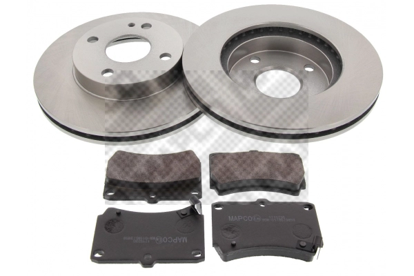 Kit de freins, frein à disques MAPCO 47510