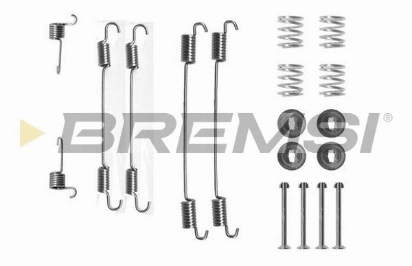 Kit d'accessoires, mâchoire de frein BREMSI SK0750
