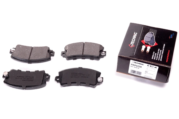 Kit de plaquettes de frein, frein à disque PROTECHNIC PRP0229