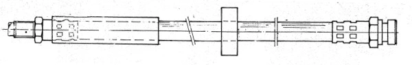 Flexible de frein CEF 510753