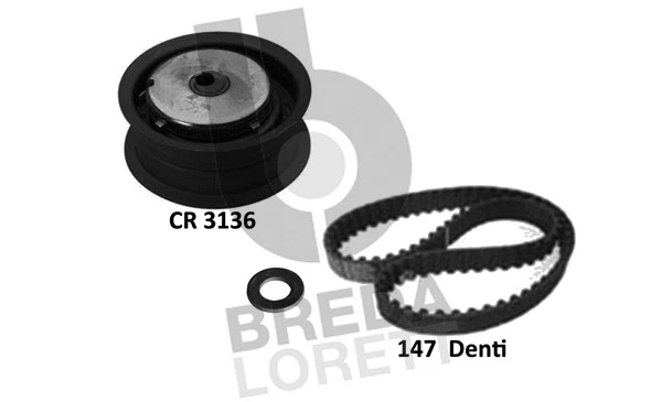 Kit de courroie crantée BREDA LORETT KCD0687
