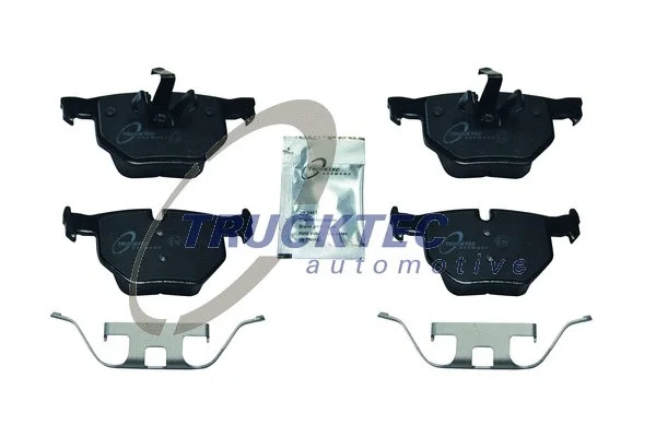 Kit de plaquettes de frein, frein à disque TRUCKTEC AUTOMOTIVE 08.35.041
