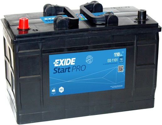 Batterie de démarrage EXIDE EG1101