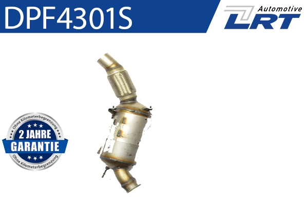 Filtre à particules / à suie, échappement LRT DPF4301S
