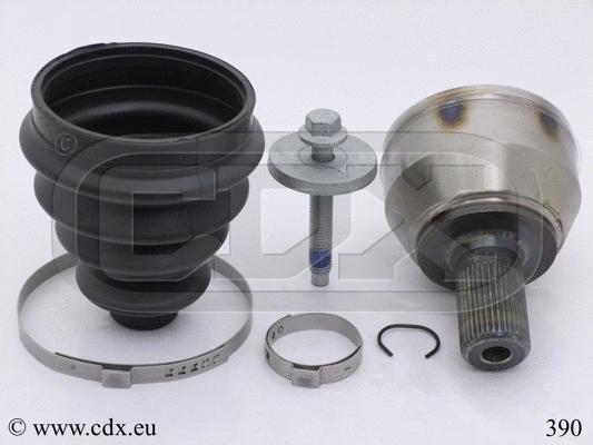 Jeu de joints, arbre de transmission CDX 390