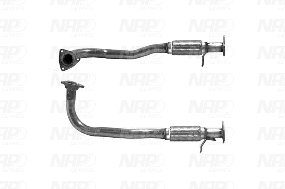 Tuyau d'échappement NAP carPARTS CAF10097