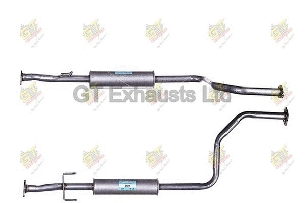 Silencieux central GT Exhausts GRR256