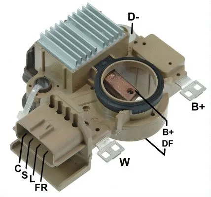 Régulateur d'alternateur GAUSS GA780