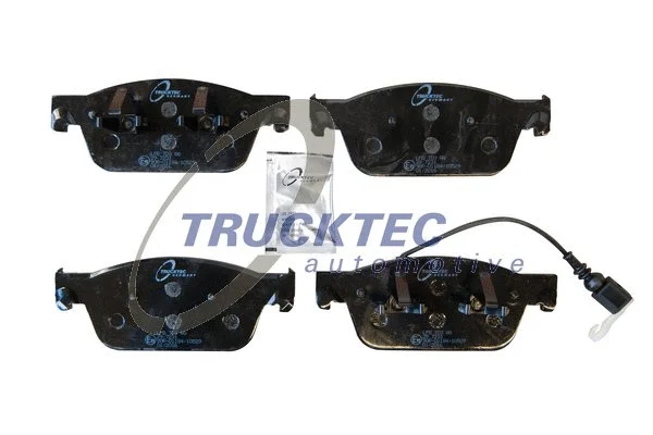 Kit de plaquettes de frein, frein à disque TRUCKTEC AUTOMOTIVE 07.35.267