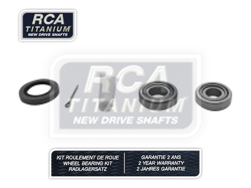 Kit de roulements de roue RCA FRANCE RCAK1182