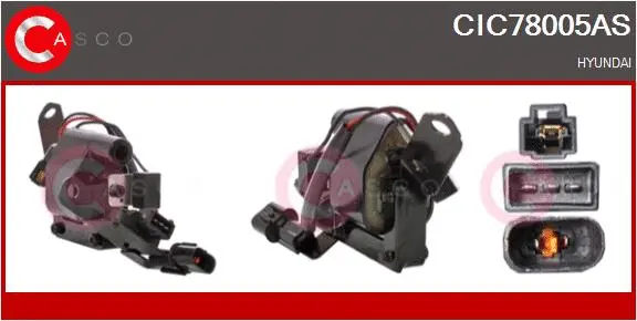 Bobine d'allumage CASCO CIC78005AS