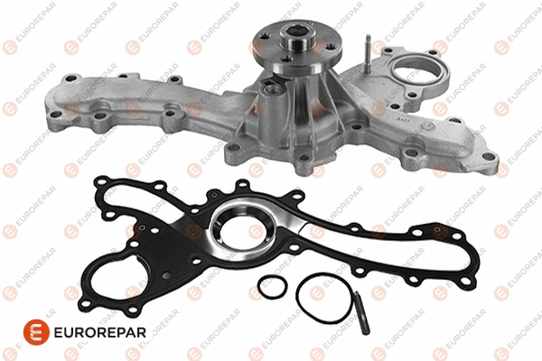Pompe à eau, refroidissement du moteur EUROREPAR 1682240480