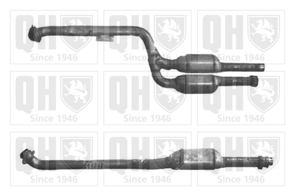 Catalyseur QUINTON HAZELL QCAT80190