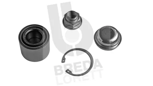 Kit de roulements de roue BREDA LORETT KRT8100