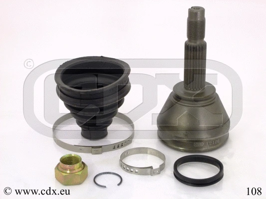 Jeu de joints, arbre de transmission CDX 108