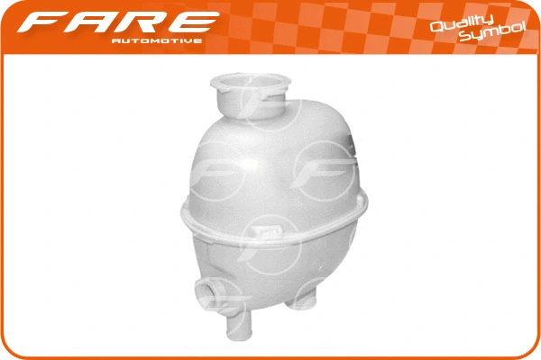 Vase d'expansion, liquide de refroidissement FARE SA 2378