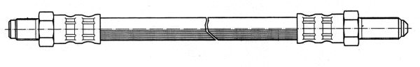 Flexible de frein CEF 510835