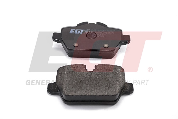 Kit de plaquettes de frein, frein à disque EGT 322187cEGT