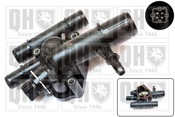 Thermostat, liquide de refroidissement QUINTON HAZELL QTH503K