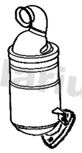 Catalyseur KLARIUS 323522