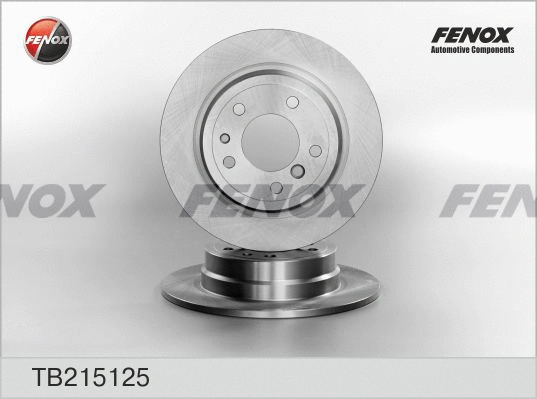 Disque de frein FENOX TB215125