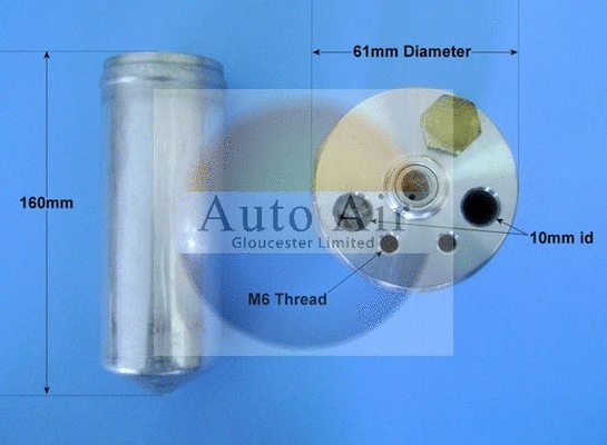 Filtre déshydratant, climatisation AUTO AIR GLOUCESTER 31-3595