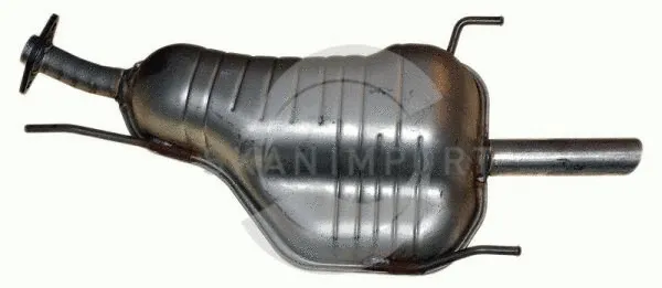 Silencieux arrière SKANIMPORT 088.2992