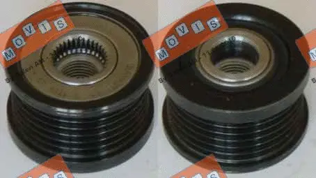 Poulie roue libre, alternateur MOVIS AST2707