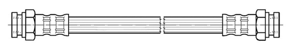 Flexible de frein CEF 516870