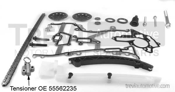 Kit de distribution par chaîne TREVI AUTOMOTIVE KC1143