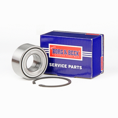 Kit de roulements de roue BORG & BECK BWK870
