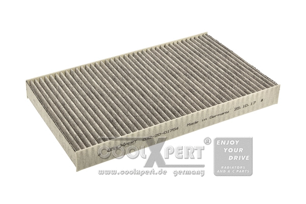 Filtre, air de l'habitacle BBR Automotive 032-20-01754