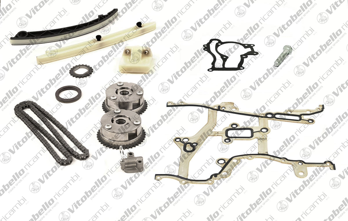 Kit de distribution par chaîne Vitobello Ricambi KDC0038-2N