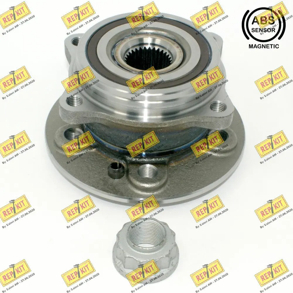 Kit de roulements de roue REPKIT RKB2692