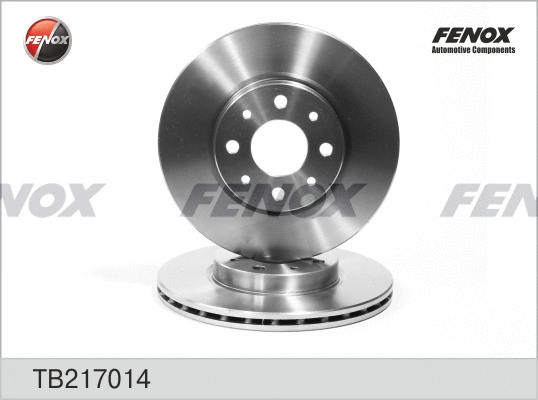 Disque de frein FENOX TB217014