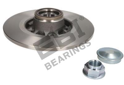 Disque de frein EBI EBK2904